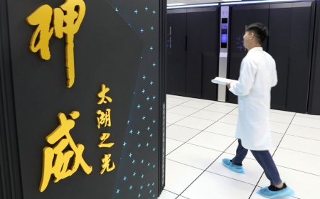 China Defies US Restrictions and Builds the World’s Fastest Supercomputer
