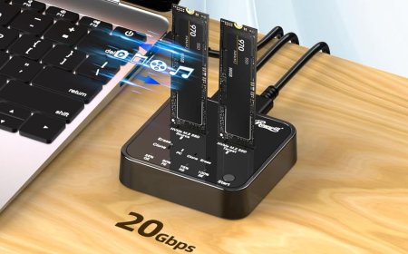 Rosewill’s M.2 SSD Cloner and Eraser drops to its lowest-ever price of $47 — become an IT hero, or just save yourself some time and frustration