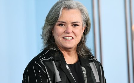 Rosie O'Donnell shows off facelift at Tony Awards as she returns to the US and trashes Trump on the red carpet