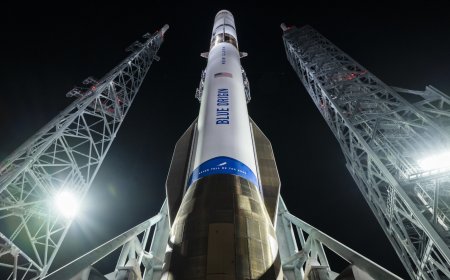 Blue Origin CEO says New Glenn will fly again before the year ends