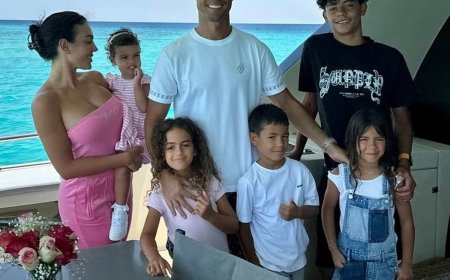 Get to Know Cristiano Ronaldo’s Partner Georgina Rodríguez and 5 Kids