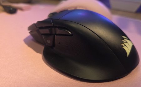 Corsair shows off gaming mouse with dedicated Stream Deck launch button — wireless mouse also gets almost 50 hours of 8K battery life