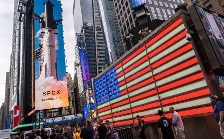 Trump asked Musk for SpaceX stock to seed US kids’ savings accounts, report says