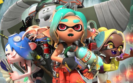 Nintendo Direct announced for June 30 all about the new Splatoon game