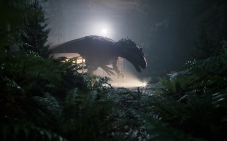 The Lost Wild preview: Jurassic Park meets Alien Isolation in a bone-chilling horror game