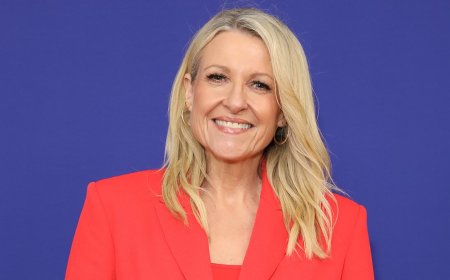 Channel Ten star Angela Bishop, 58, looks very different in youthful new social media post as fans praise her 'metamorphosis' after weight loss