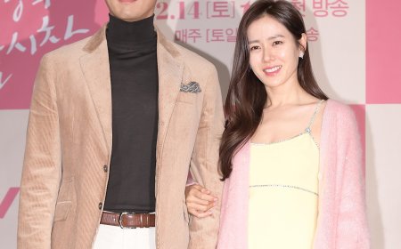 K-Drama Star Son Ye-jin Shares Rare Photo of Her, Hyun Bin's Son