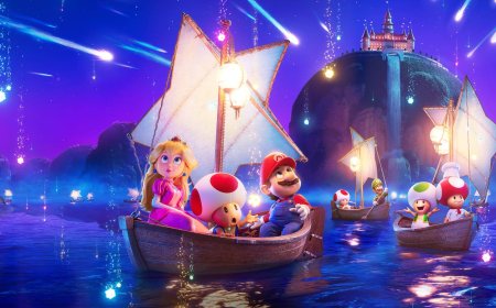 The Super Mario Galaxy Movie officially now a $1 billion movie