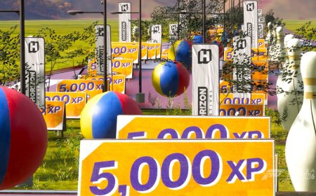 Forza Horizon 6's Estate is overrun with pointless XP and Skill Point farms