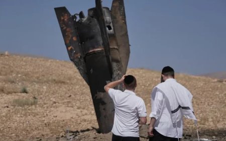 Iran fires missiles at Israel as Trump scrambles to save ceasefire, Bitcoin drops below $63K