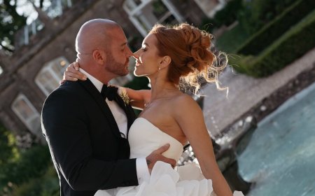 East 17's Blair Dreelan ties the knot with dancer fiancée at royal wedding venue as part of three stunning ceremonies
