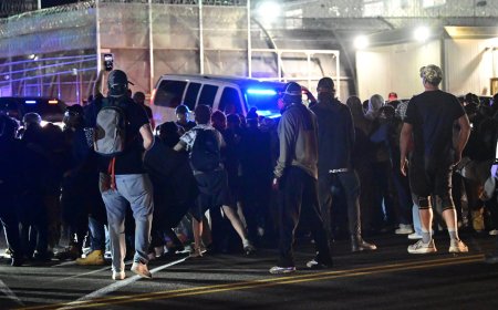 Photojournalist Hit and Dragged by Car while Covering Delaney Hall Protests
