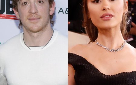 Ethan Slater Makes First Public Outing After Ariana Grande Breakup