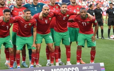 Morocco defeats Scotland in FIFA World Cup Group C match