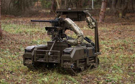 'Not 300 but almost': A lone Ukrainian robot held a key position against hordes of Russian attackers for a staggering 45 days