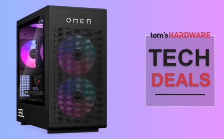 Save a massive $1,100 on this RTX 5080 gaming PC with a 9800X3D from HP, now just $2,499 — liquid-cooled Omen 35L rig unlocks 4K gameplay with 32GB DDR5 and a 2TB SSD