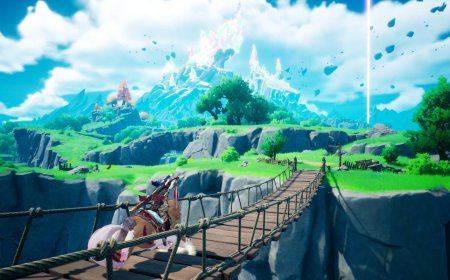 Zelda Meets Genshin Impact In Open-World RPG You Can Play Free Now