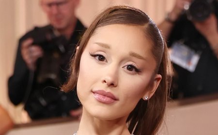 Ariana Grande breaks down in tears during her LA concert... following shock Ethan Slater split: 'So overwhelming'