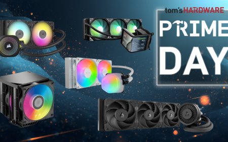 These are the best CPU cooler deals we found this Prime Day, up to 33% off — deals from Cooler Master, Arctic, Tryx, Corsair, and PCCooler for every budget