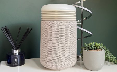 The Blueair Mini Restful Sunrise Alarm Clock and Air Purifier is the smartest thing I've put on my nightstand this year
