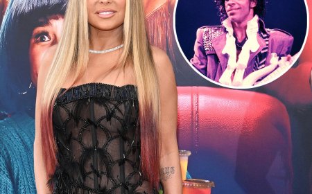 Carmen Electra Says Prince Requested She Sleep in Full Glam