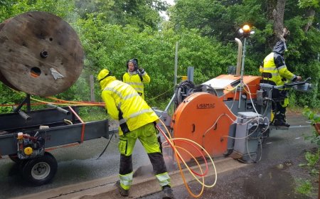 ‘Communities across the UK are paying the price for this criminal behaviour': Openreach teams up with metal recycling giant to tackle UK's £4bn a decade cable theft problem