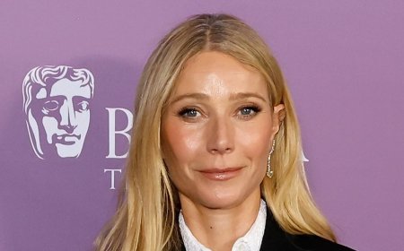 Gwyneth Paltrow reveals her husband thinks she's a REPUBLICAN as she candidly addresses her political stance