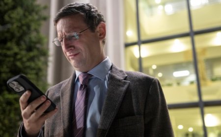 Why the Cinematography of ‘The Chair Company’ Went Darker to Be Funnier — Watch