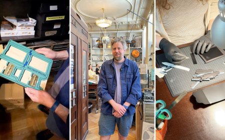 Meet the tiny team making the world's only peel-apart instant film – one 20-minute sheet at a time