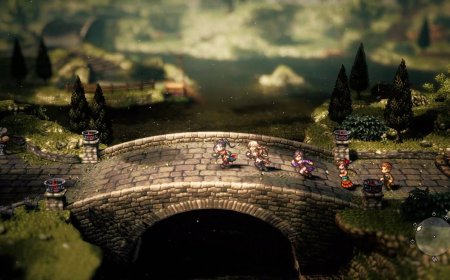 Square Enix's HD-2D games like The Adventures of Elliot are a stroke of genius