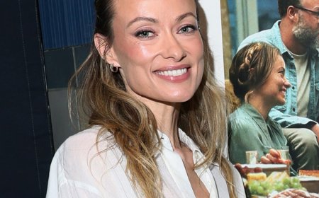 Olivia Wilde Shares Says She Showed Son, 12, NSFW The Invite Scenes