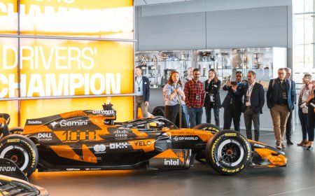 McLaren and Iron Mountain are restoring heritage racing media together to help new fans buckle into the spot — and veteran fans relive the glory days