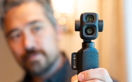 DJI Is Still Keeping Most of the Osmo Pocket 4P Details Under Wraps