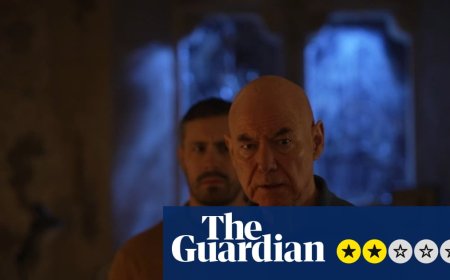 Executioner review – sleazy MP hams it up with sex worker in darkly comic blackmail thriller