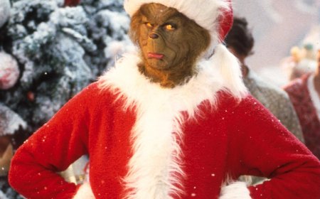 Jim Carrey to Return for The Grinch Sequel