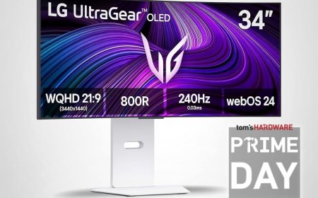 Here are the best OLED gaming monitor deals you can snag for Amazon Prime Day — beautiful monitors up to 47% off