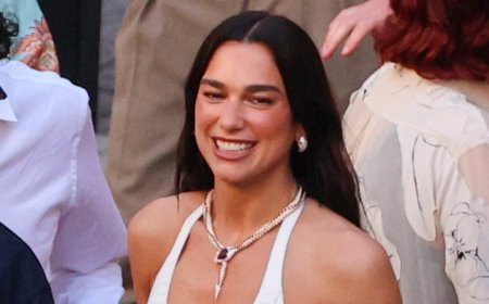 Dua Lipa 'pays out £5,000 to residents in Palermo' after furious locals protested city's shut-down with graffiti on her lavish wedding weekend