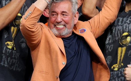 Knicks Owner Asked Players Not to Have Sex Before NBA Championship Win