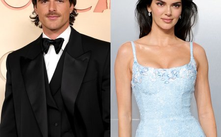 Kendall Jenner, Jacob Elordi Coordinate Looks During Outing in Japan