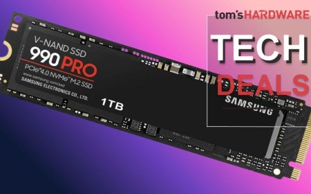 Fight the price rises on SSDs with this 31% saving on Samsung's brilliant 1TB 990 Pro SSD — now $219 at Amazon, lowest price since April