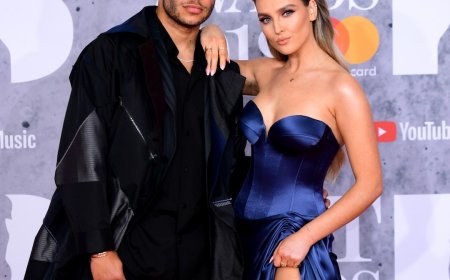 Perrie Edwards Marries Soccer Star Alex Oxlade-Chamberlain