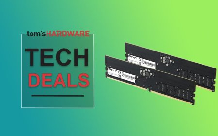 PNY's Performance 32GB DDR5-5600 RAM becomes the cheapest 2x16GB kit— DDR5 kit gets a $70 discount