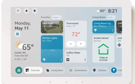 Amazon Updates Echo Hub With More Screen Customization for Smart Homes