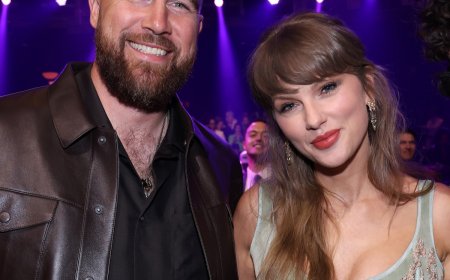 See Travis Kelce React to Taylor Swift's Lyrics About Having Kids