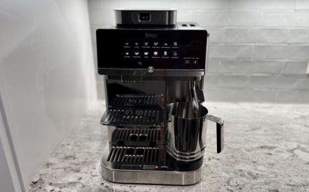 The Ninja AutoBarista Pro Fully Automatic Espresso Machine lets you make just about any coffee creation you can imagine