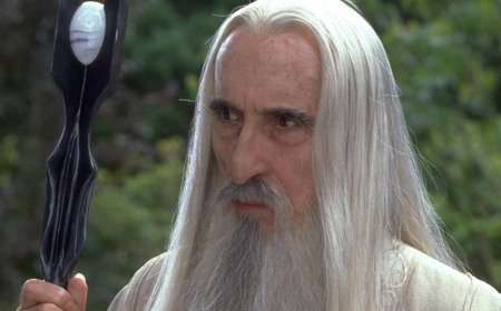 Lord Of The Rings: Hands Of The White Wizard Is A Brand-New Saruman Story