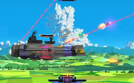 Just like Luftrausers before it, Wind Runners is proving I'm too careless a pilot to survive a bullet-hell dogfight