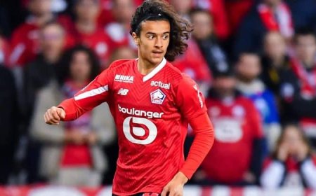 Barcelona targets €80M Lille midfielder Ayyoub Bouaddi in summer transfer window