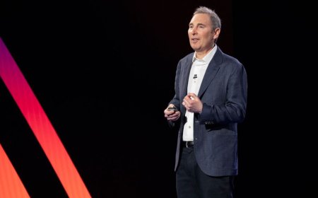 Quote of the day by Amazon CEO Andy Jassy: 'There is no compression algorithm for experience' — wisdom on avoiding shortcuts in life and business