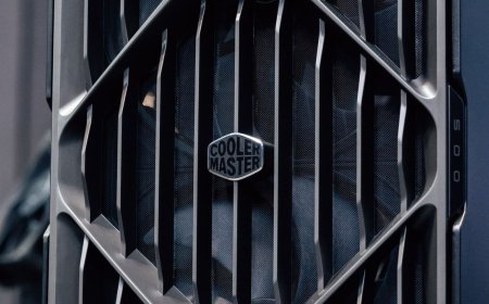Cooler Master shows off new HAF 500 chassis, aluminum fans, and new air coolers — New V8 Cooler, Masterfan AnM, and updated Silencio 600 and HAF chassis’ add to an already comprehensive product stack